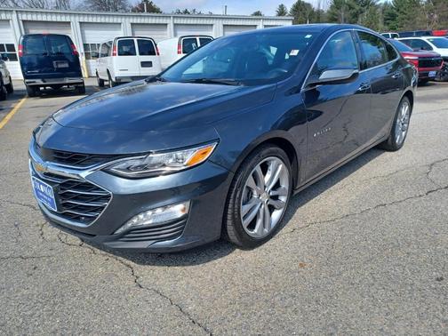 Shadow Gray Metallic 2019 Chevrolet Malibu Premier