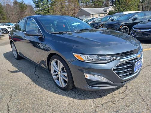 Shadow Gray Metallic 2019 Chevrolet Malibu Premier