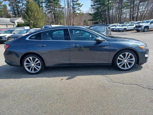 Shadow Gray Metallic 2019 Chevrolet Malibu Premier