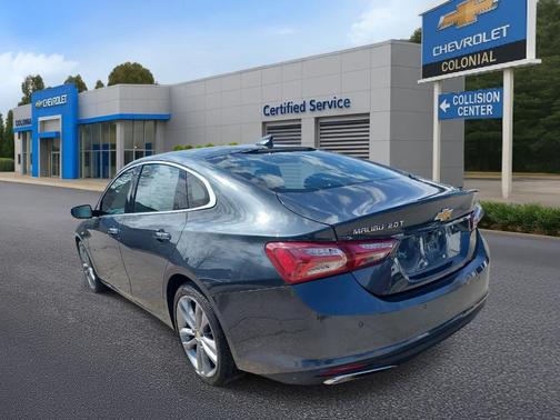 Shadow Gray Metallic 2019 Chevrolet Malibu Premier