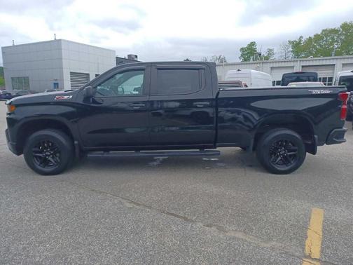 2022 Chevrolet Silverado 1500 Limited Custom Trail Boss