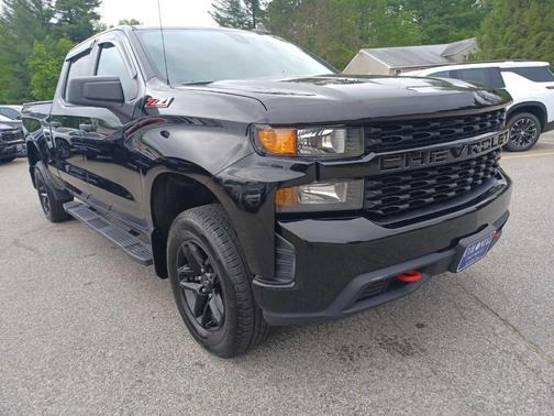 2022 Chevrolet Silverado 1500 Limited Custom Trail Boss