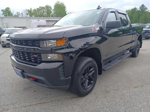 2022 Chevrolet Silverado 1500 Limited Custom Trail Boss