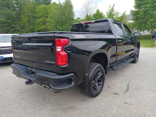2022 Chevrolet Silverado 1500 Limited Custom Trail Boss