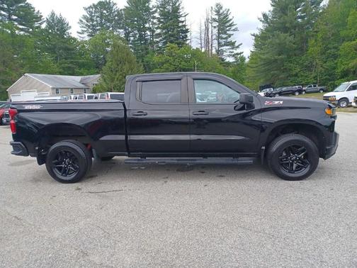 2022 Chevrolet Silverado 1500 Limited Custom Trail Boss