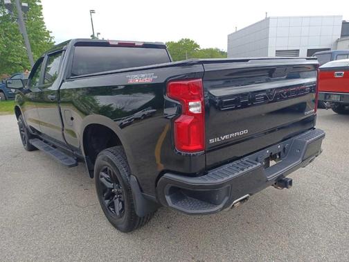 2022 Chevrolet Silverado 1500 Limited Custom Trail Boss