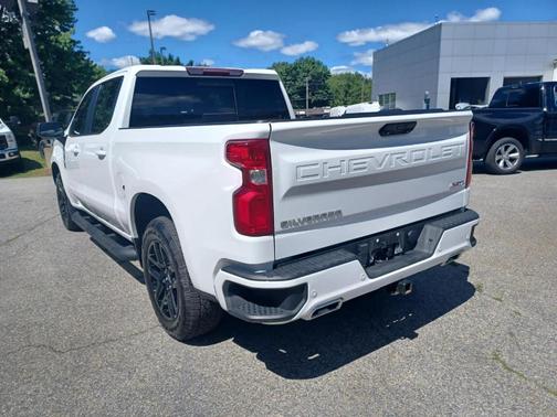 Summit White 2023 Chevrolet Silverado 1500 RST
