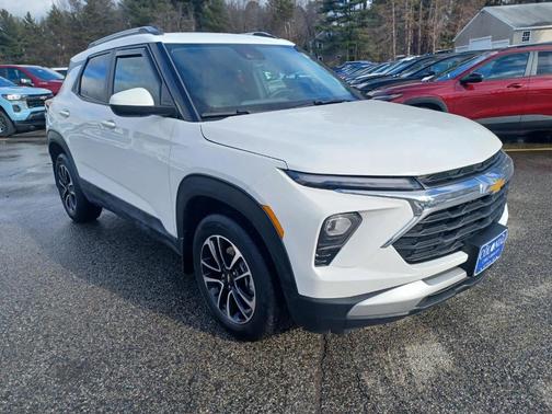 2025 Chevrolet Trailblazer LT