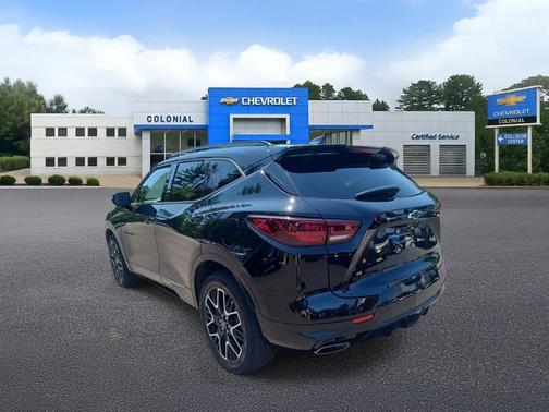 Black 2023 Chevrolet Blazer RS
