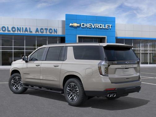 White Sand 2027 Chevrolet Suburban Z71