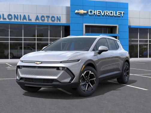 Sterling Gray Metallic 2026 Chevrolet Equinox EV LT 2