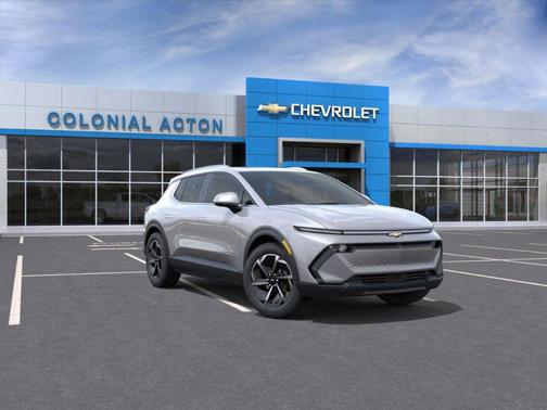 Sterling Gray Metallic 2026 Chevrolet Equinox EV LT 2