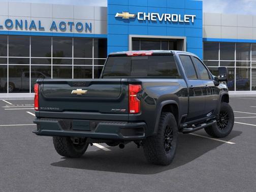 2026 Chevrolet Silverado 2500 ZR2