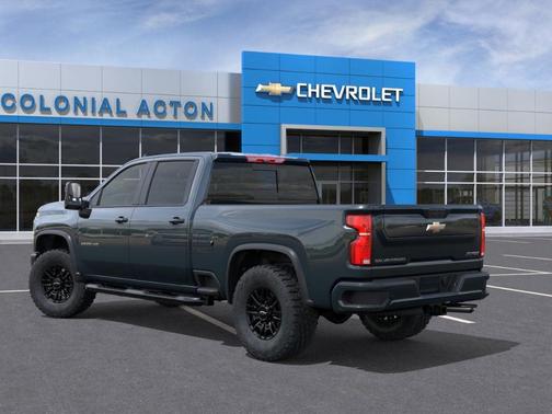 2026 Chevrolet Silverado 2500 ZR2