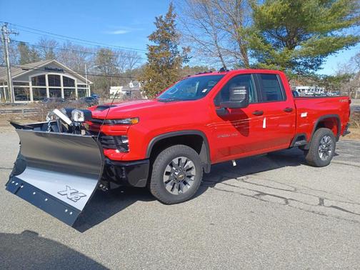 2025 Chevrolet Silverado 2500 Custom