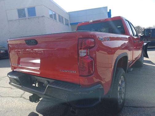 2025 Chevrolet Silverado 2500 Custom