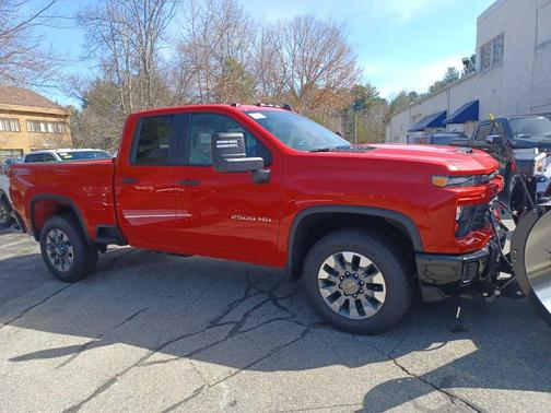 2025 Chevrolet Silverado 2500 Custom