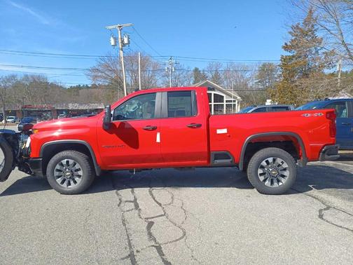 2025 Chevrolet Silverado 2500 Custom
