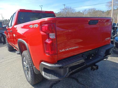 2025 Chevrolet Silverado 2500 Custom