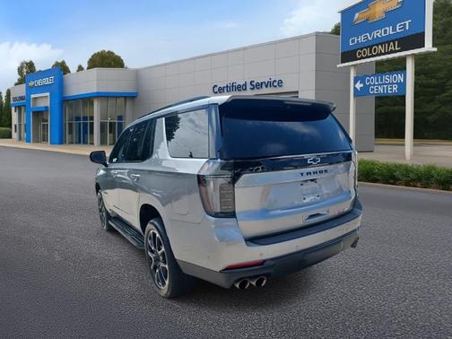 Sterling Gray Metallic 2025 Chevrolet Tahoe RST