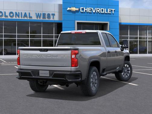 2025 Chevrolet Silverado 2500 Custom