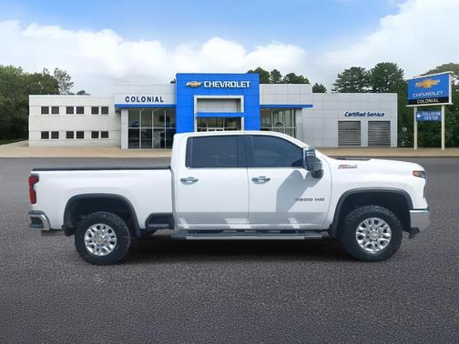 2024 Chevrolet Silverado 2500 LTZ
