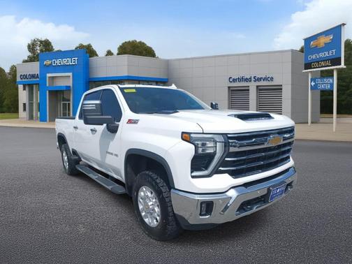 2024 Chevrolet Silverado 2500 LTZ