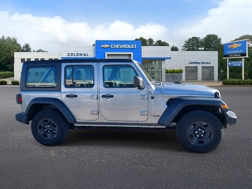 2020 Jeep Wrangler Unlimited Sport