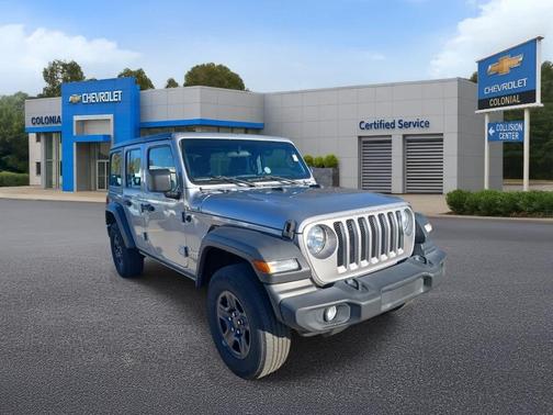 2020 Jeep Wrangler Unlimited Sport