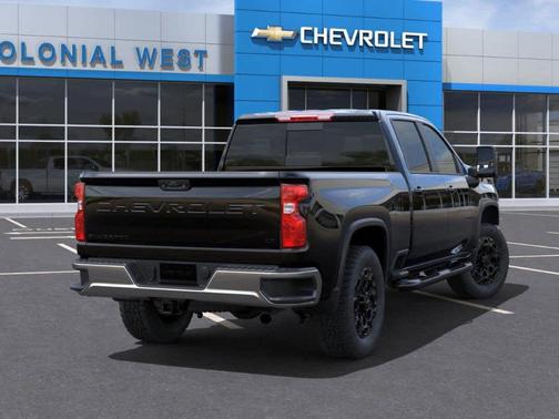 2025 Chevrolet Silverado 3500 LT