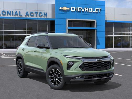 Green 2026 Chevrolet Trailblazer ACTIV