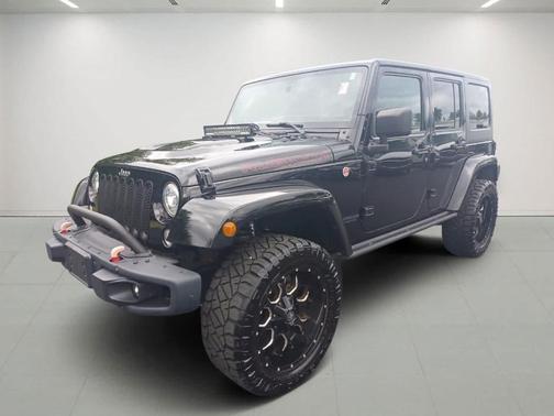 2017 Jeep Wrangler Unlimited Rubicon