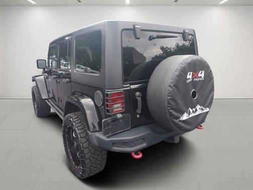2017 Jeep Wrangler Unlimited Rubicon