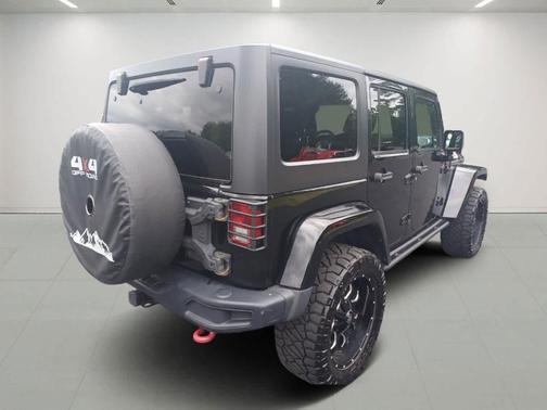 2017 Jeep Wrangler Unlimited Rubicon