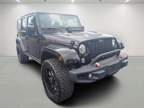 2017 Jeep Wrangler Unlimited Rubicon