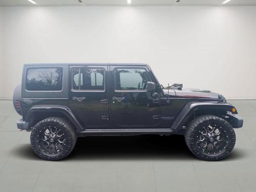 2017 Jeep Wrangler Unlimited Rubicon