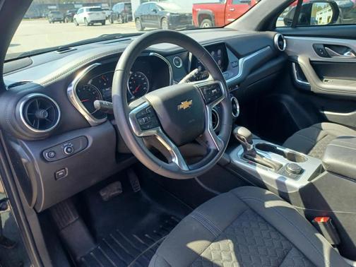 Black 2022 Chevrolet Blazer 2LT