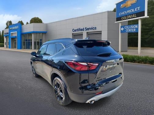 Black 2022 Chevrolet Blazer 2LT