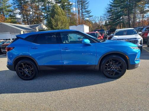 2025 Chevrolet Blazer LT