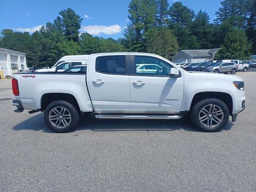 2019 Chevrolet Colorado WT