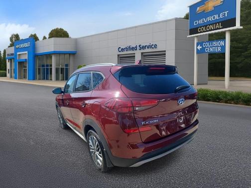 Gemstone Red 2020 Hyundai TUCSON SEL