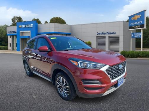 Gemstone Red 2020 Hyundai TUCSON SEL