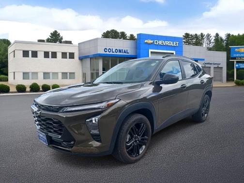 Harvest Gold / Bronze 2024 Chevrolet Trax ACTIV