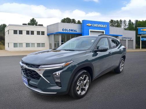 2025 Chevrolet Trax LT