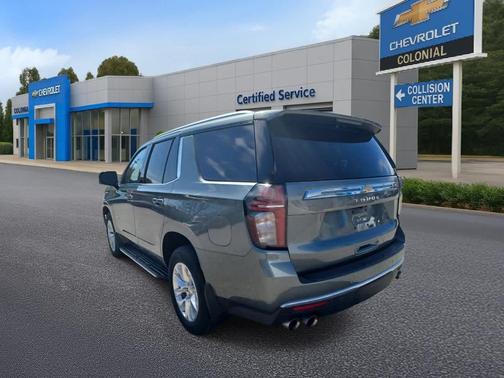 Silver Sage Metallic 2023 Chevrolet Tahoe Premier