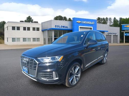 2021 Audi Q7 55 Premium Plus