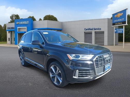 2021 Audi Q7 55 Premium Plus