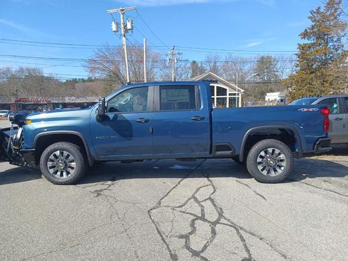 2025 Chevrolet Silverado 2500 Custom