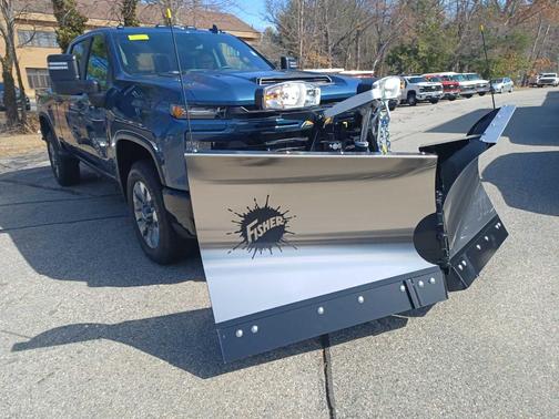2025 Chevrolet Silverado 2500 Custom