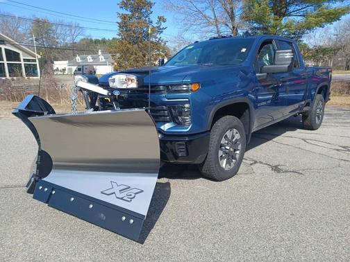 2025 Chevrolet Silverado 2500 Custom